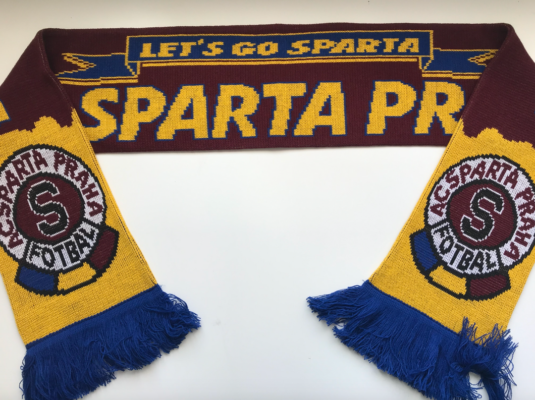 Ac Sparta Prague Acrylic Football Scarf