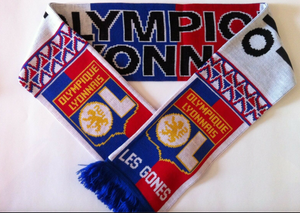 Lyon Acrylic Football Scarf