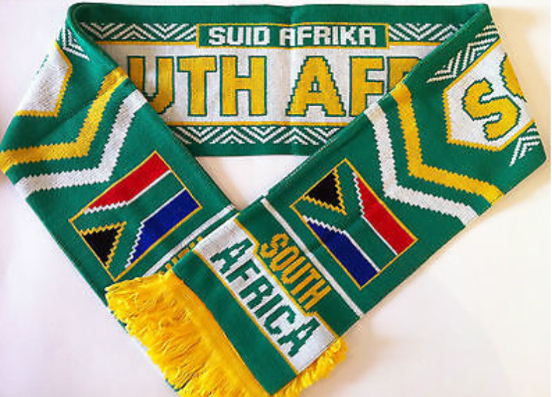 South Africa Acrylic Football Scarf