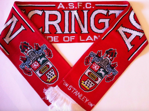 Accrington Stanley Acrylic Football Scarf