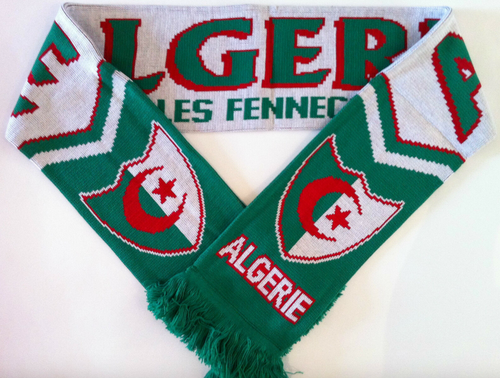 Algeria Acrylic Football Scarf