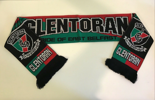 Glentaran Acrylic Football Scarf