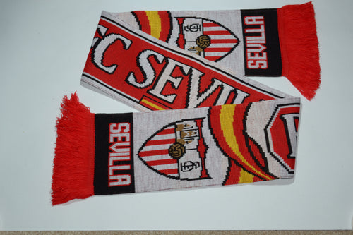Sevilla Acrylic Football Scarf