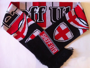 Sheffield United Acrylic Football Scarf