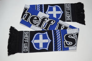 Sheffield Wednesday Acrylic Football Scarf