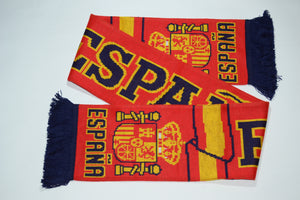 Spain Acrylic Football Scarf