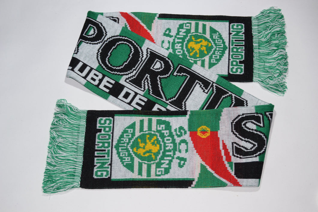Sporting Portugal Acrylic Football Scarf
