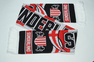 Sunderland Acrylic Football Scarf