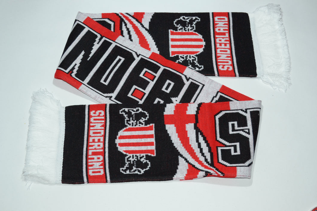 Sunderland Acrylic Football Scarf