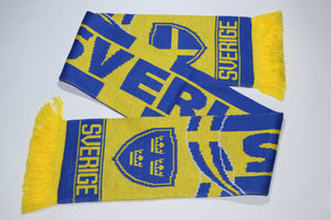 Sverige Sweden Acrylic Football Scarf