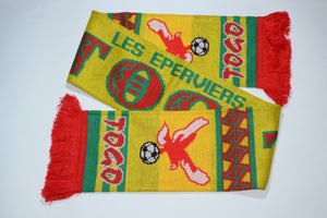 Togo Acrylic Football Scarf