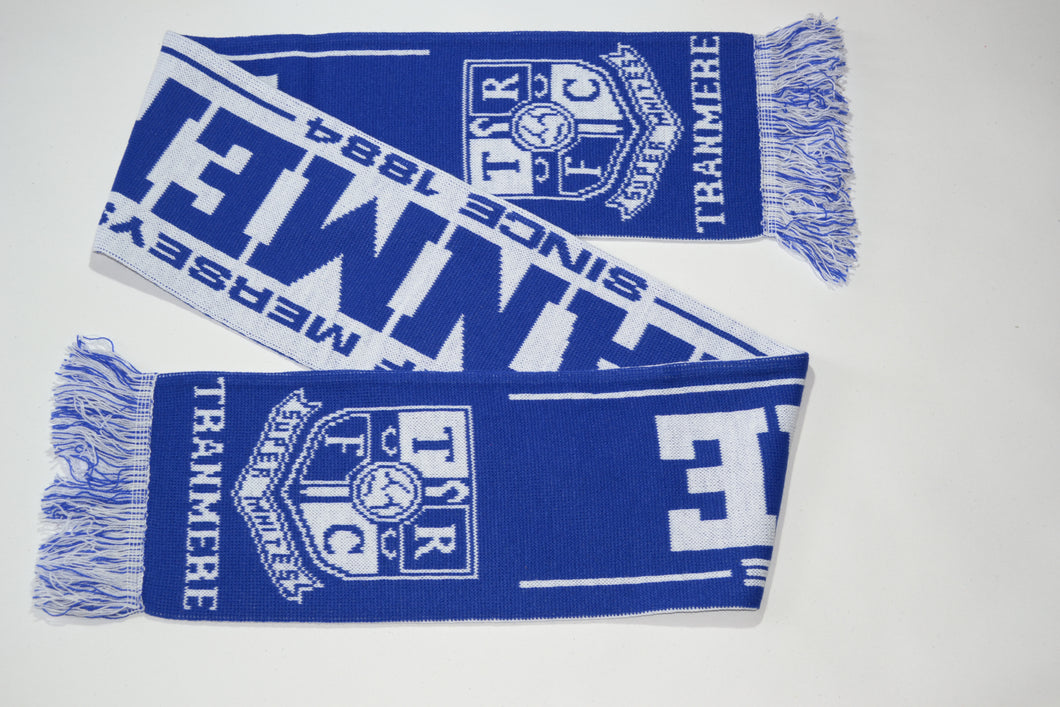 Tranmere Acrylic Football Scarf