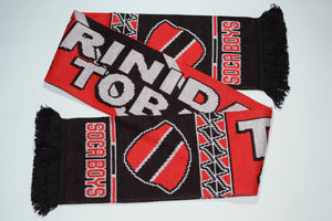 Trinidad and Tobago Acrylic Football Scarf