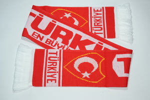 Turkey Acrylic Football Scarf