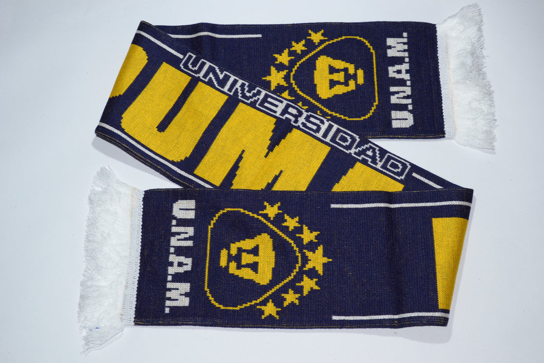 U.N.A.M Acrylic Football Scarf