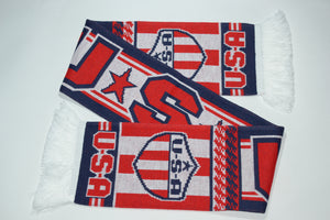 USA Acrylic Football Scarf