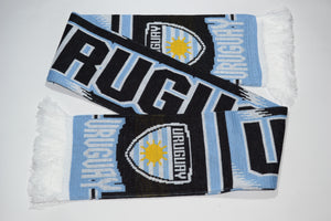 Uruguay Acrylic Football Scarf