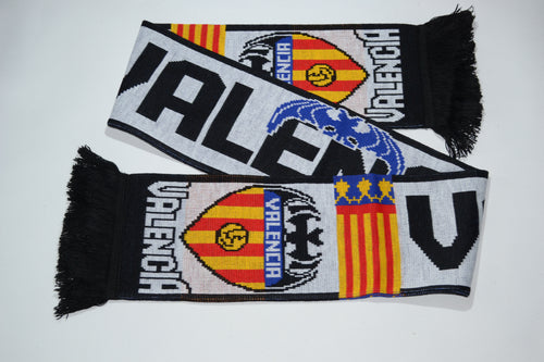 Valencia Acrylic Football Scarf