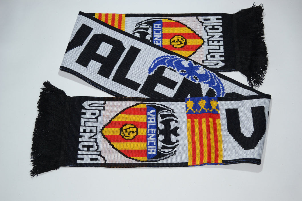 Valencia Acrylic Football Scarf