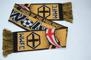 Wolves WWFC Acrylic Football Scarf