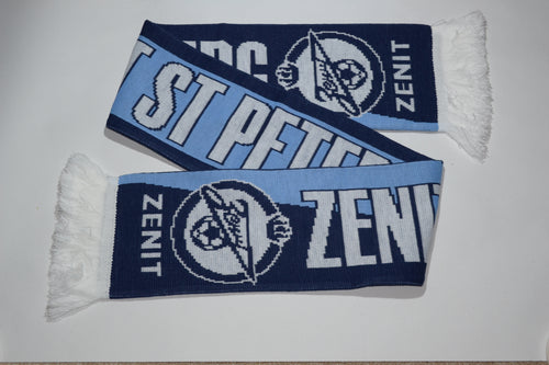 Zenit Acrylic Football Scarf
