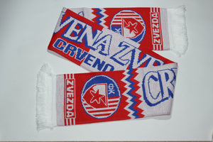 Zvezda Acrylic Football Scarf